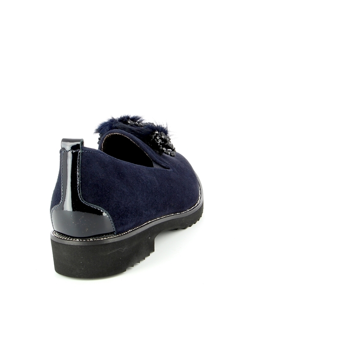 Softwaves Moccassins bleu