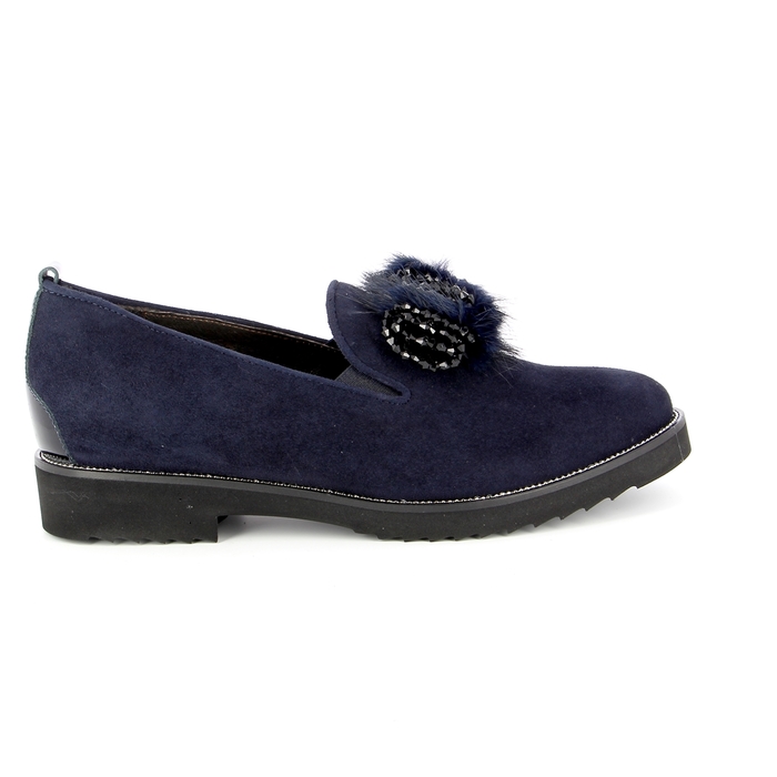 Softwaves Moccassins bleu