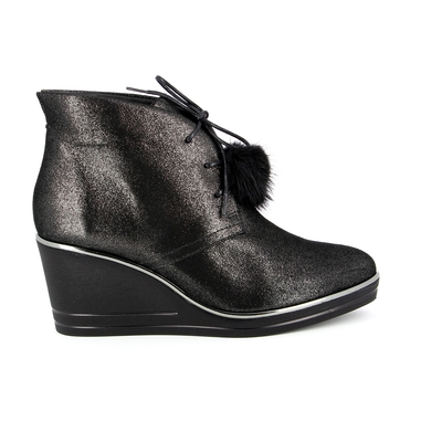 Softwaves bottines noir