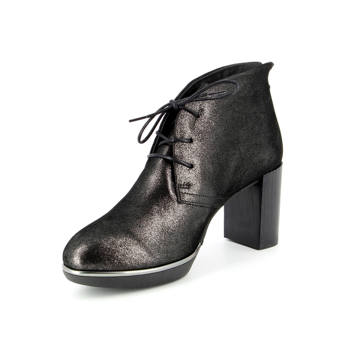 Softwaves bottines noir noir