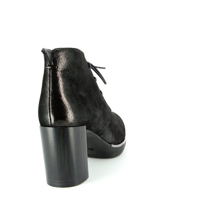 Softwaves bottines noir noir