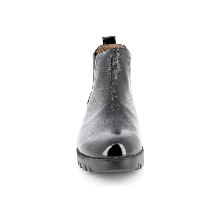 Wonders boots zwart zwart