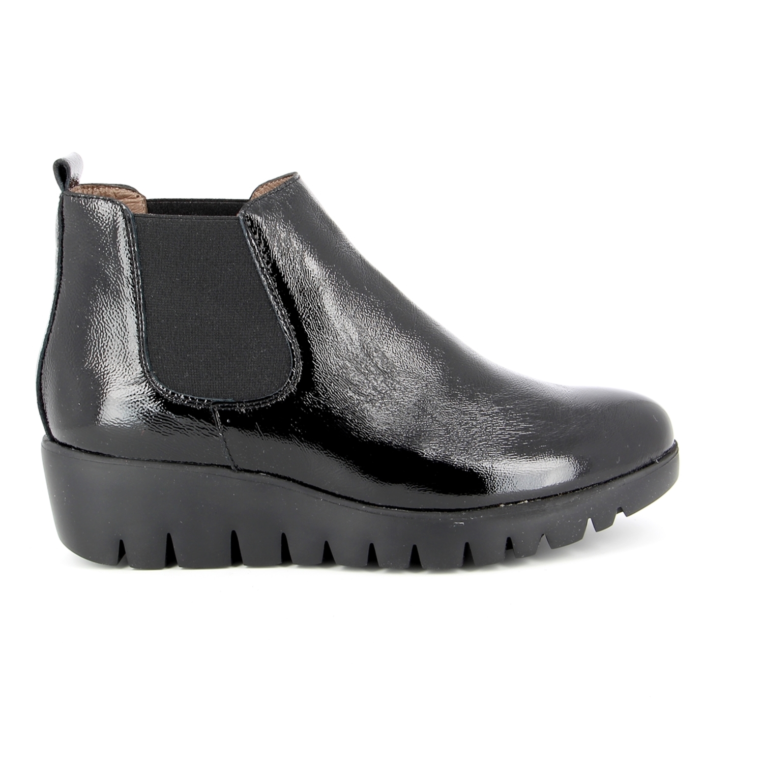 Zoom Wonders boots noir