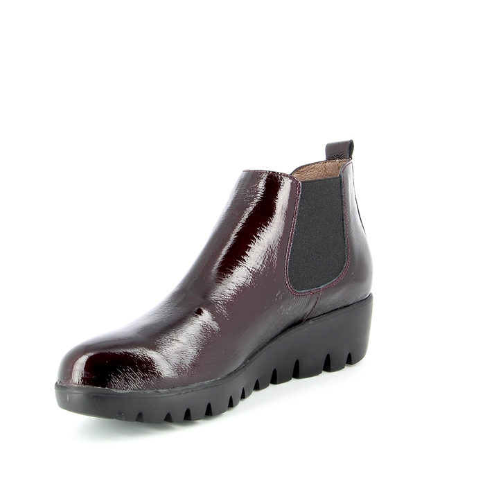 Wonders Boots bordeaux