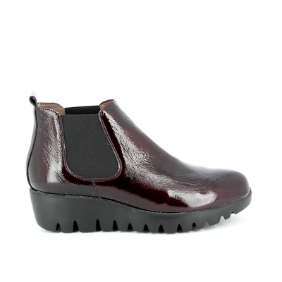 Wonders boots bordeaux