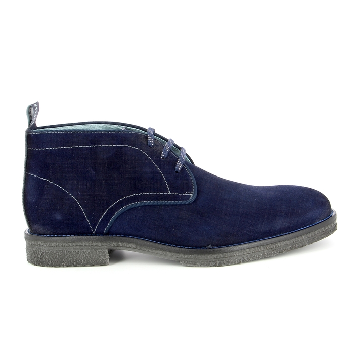 Braend Boots blauw