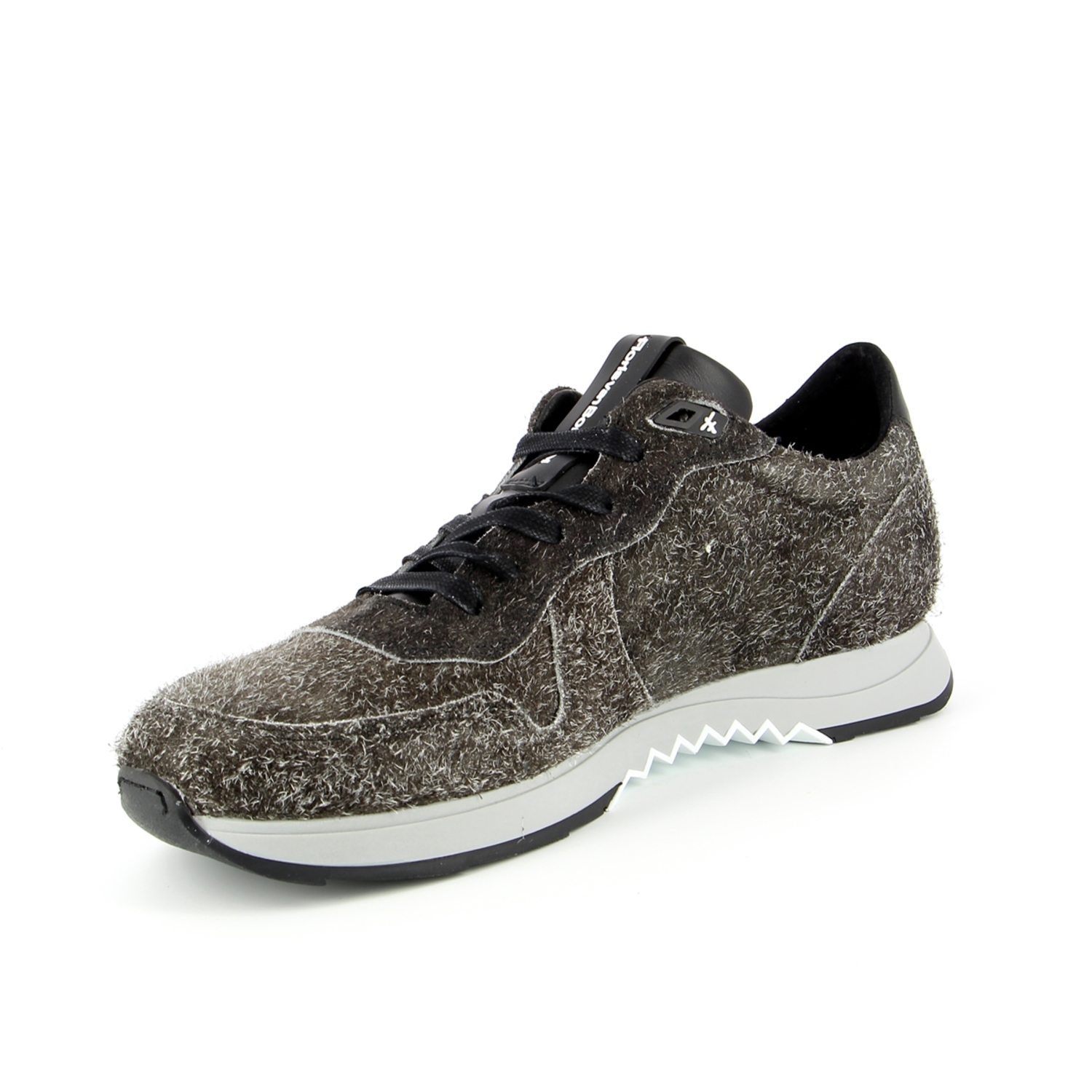 Zoom Floris Van Bommel sneakers grijs