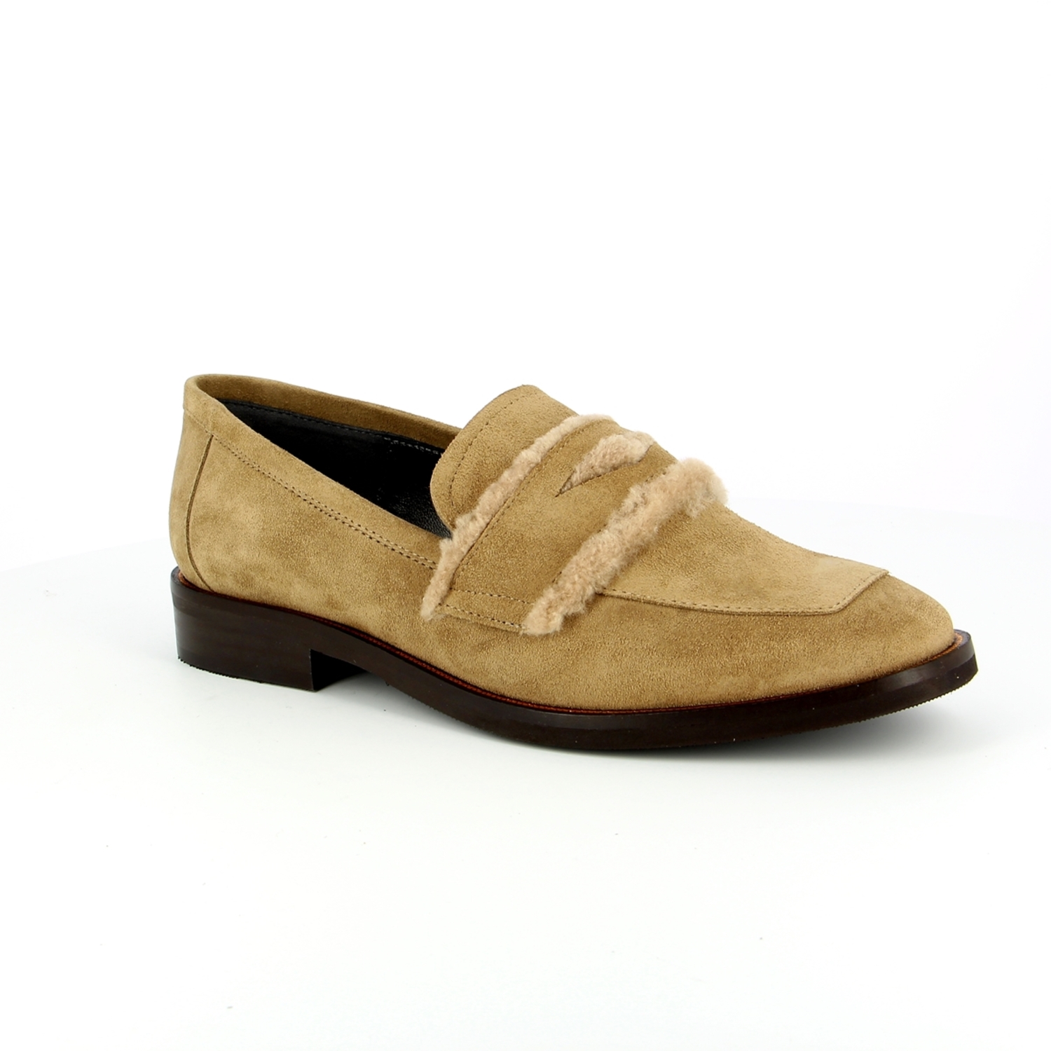 Zoom Catwalk instappers - instapschoenen beige