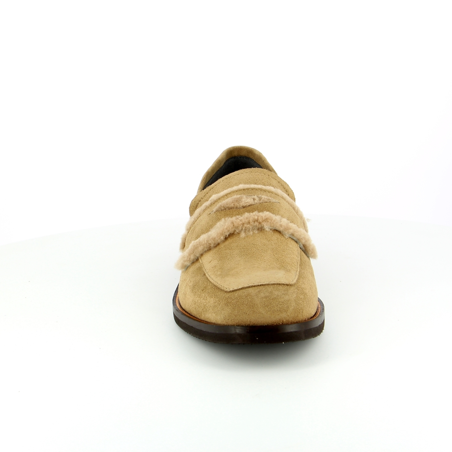 Zoom Catwalk instappers - instapschoenen beige