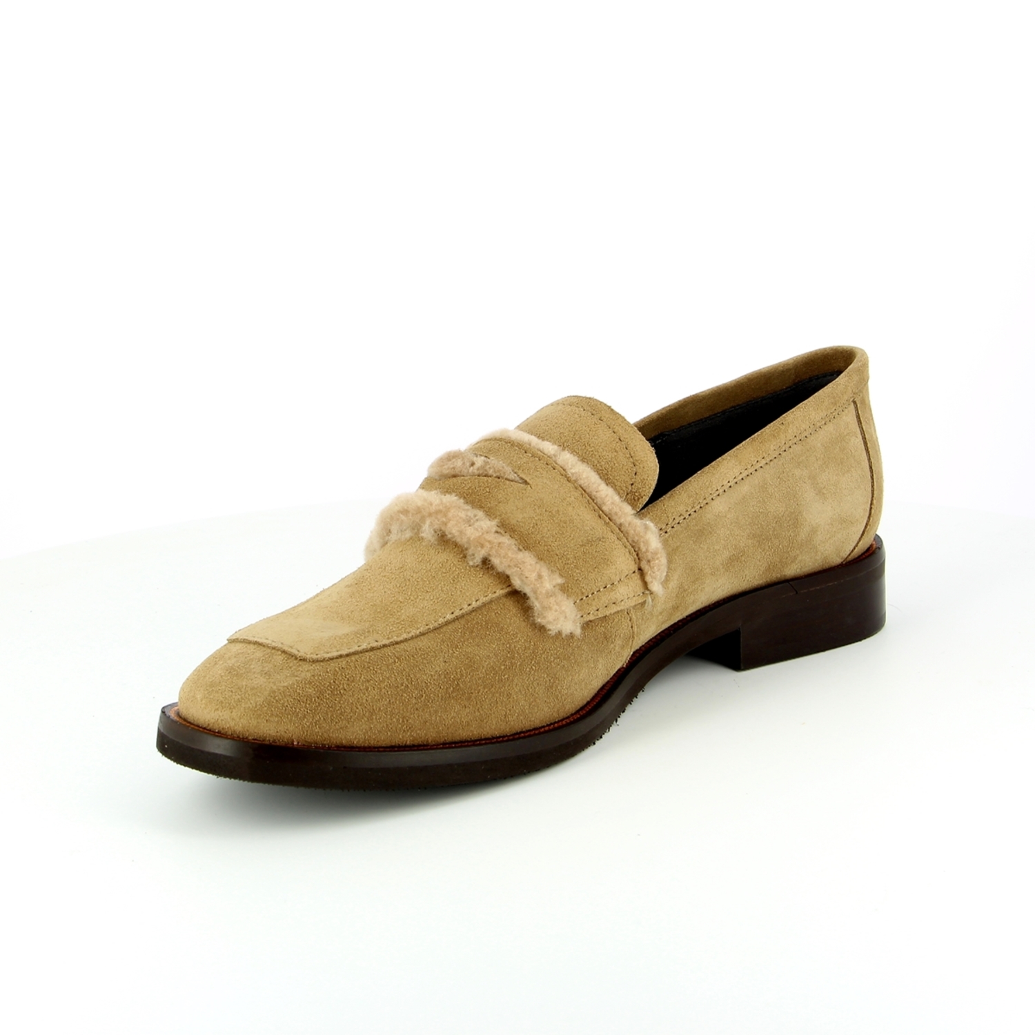 Zoom Catwalk instappers - instapschoenen beige