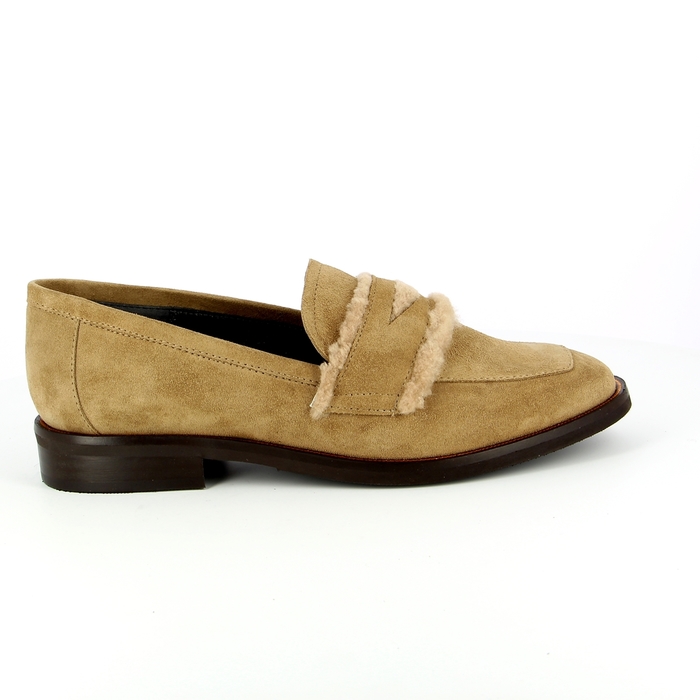 Catwalk instappers - instapschoenen beige beige