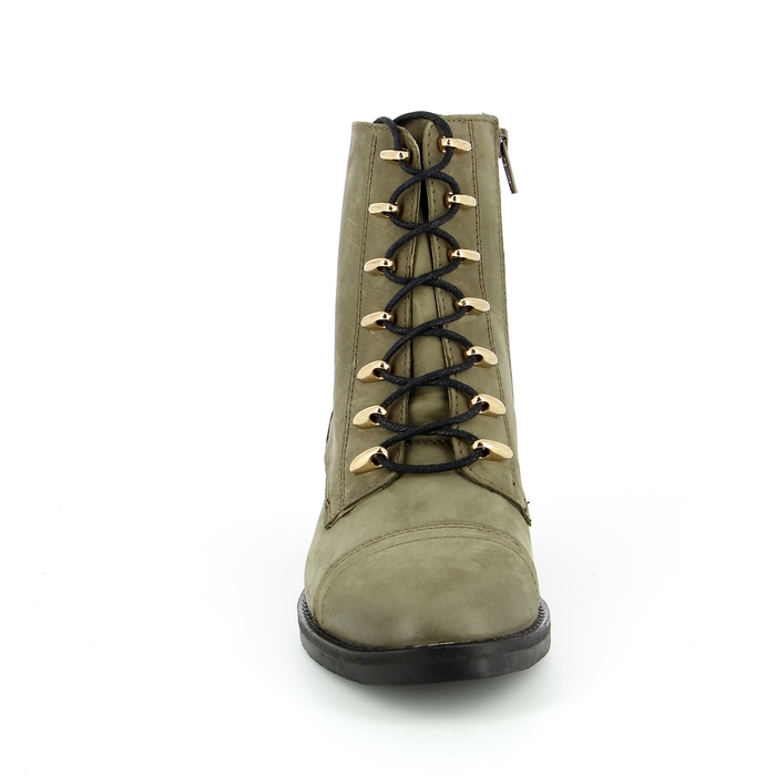 Poelman Bottines kaki