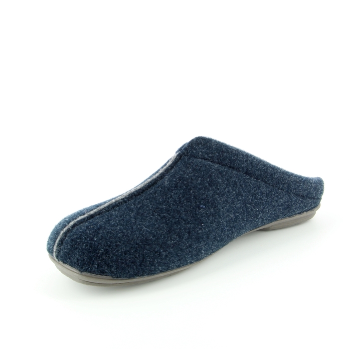 Cypres Pantoffels blauw