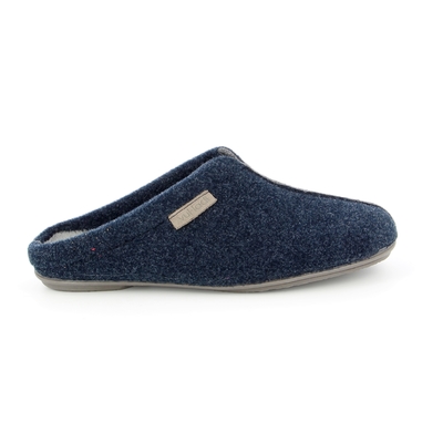 Cypres pantoffels blauw