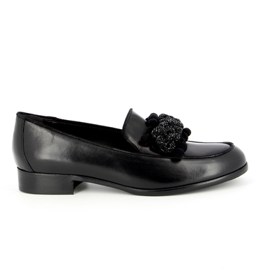 Luca Grossi moccassins noir