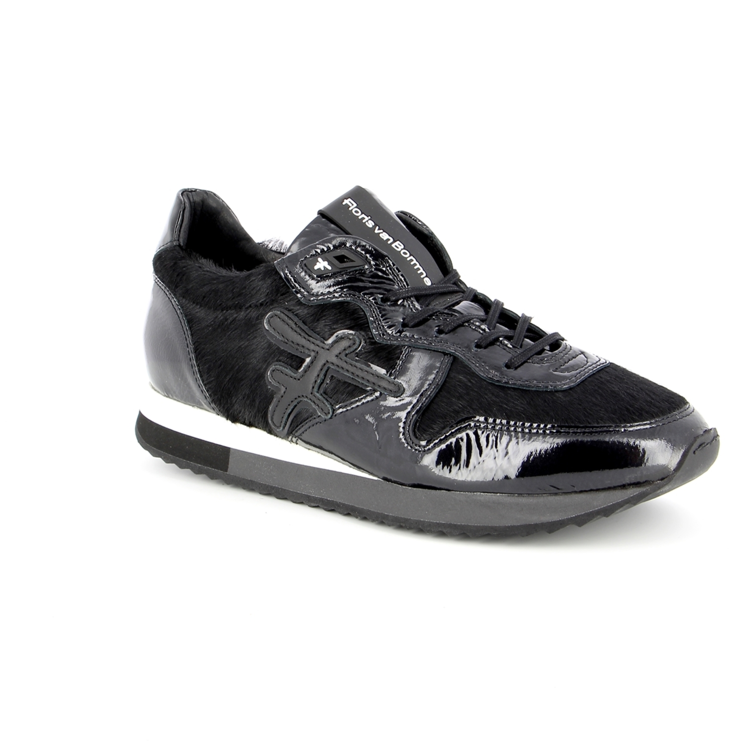 Zoom Floris Van Bommel sneakers zwart