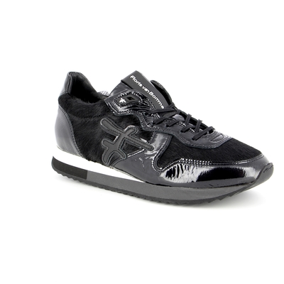 Floris Van Bommel sneakers zwart