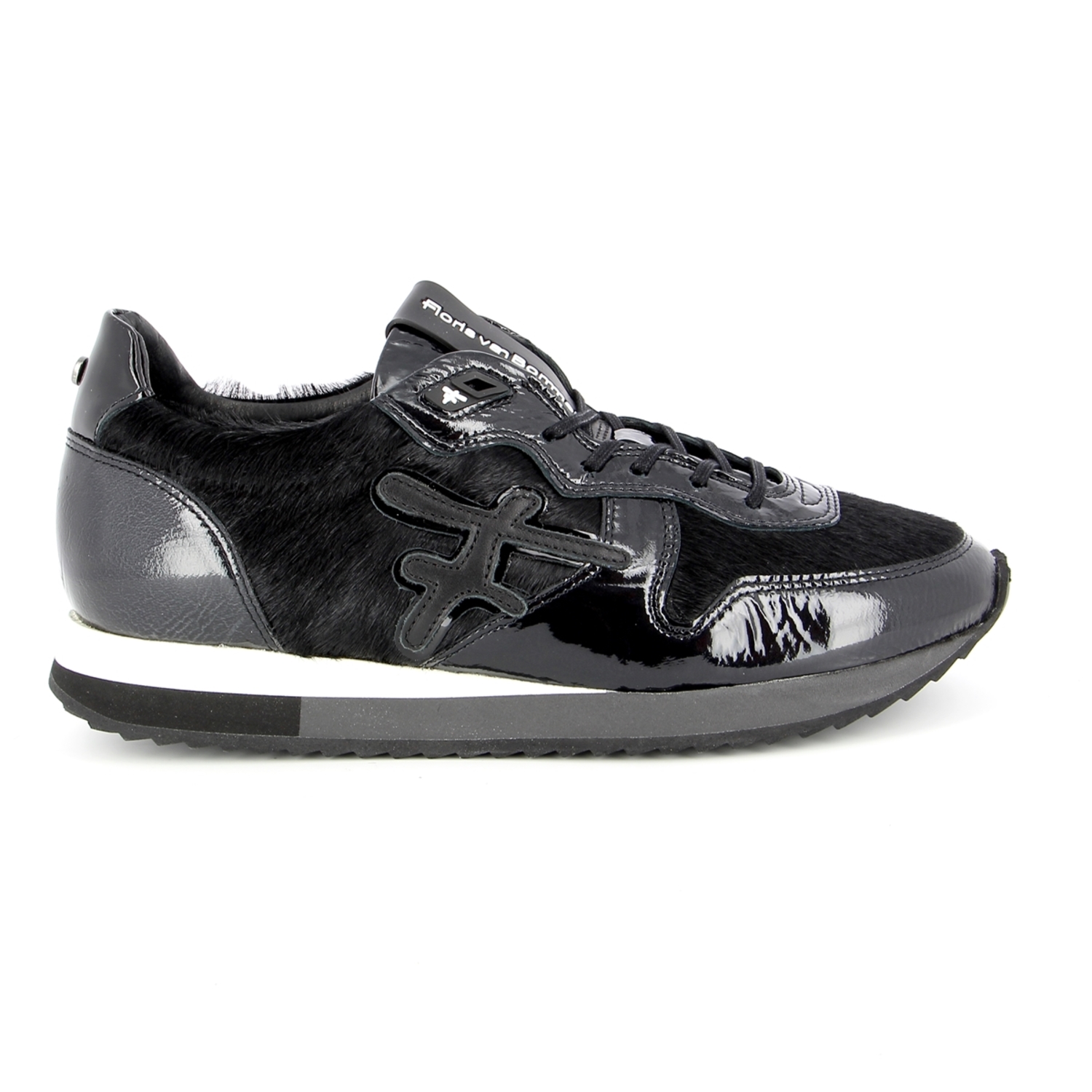 Zoom Floris Van Bommel sneakers zwart