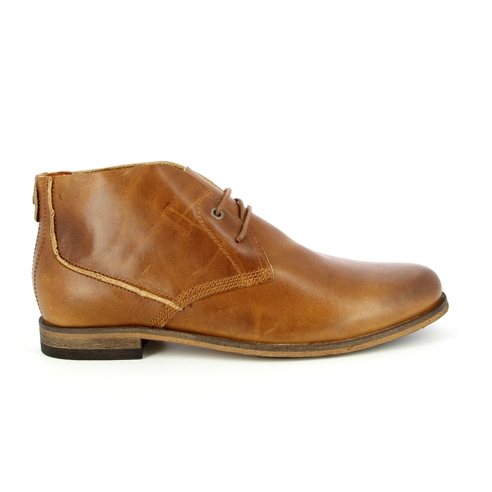 Hub Boots cognac