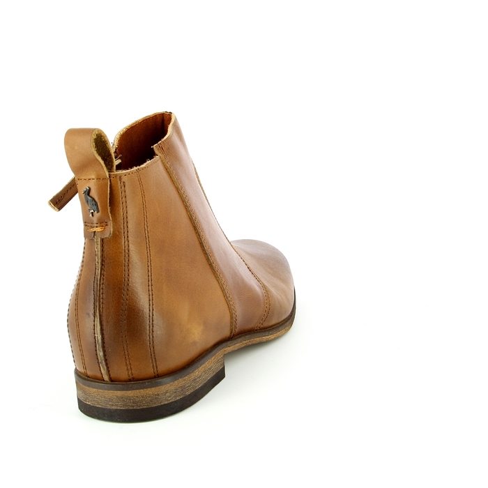 Hub Boots cognac