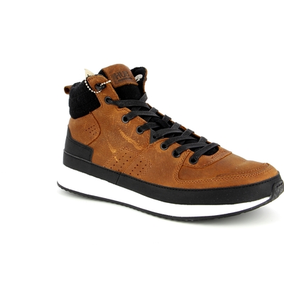 Hub sneakers cognac