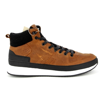 Hub sneakers cognac