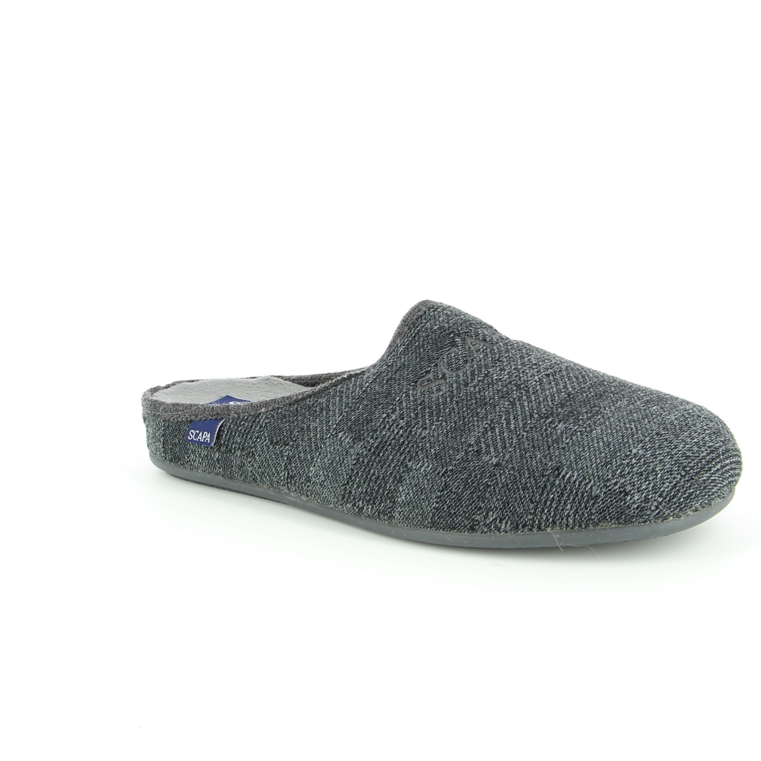 Zoom Scapa pantoufles gris