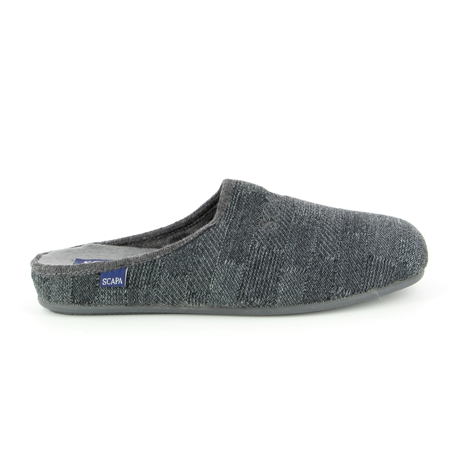 Zoom Scapa pantoufles gris