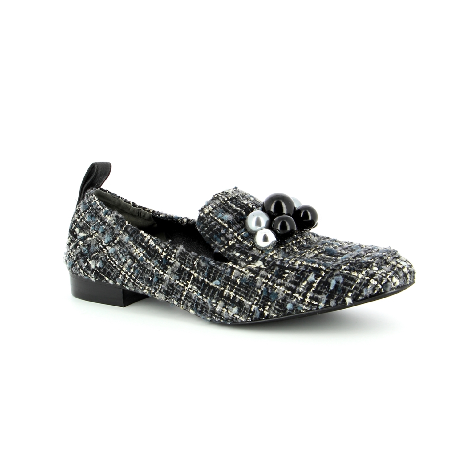 Zoom What For moccassins tweed