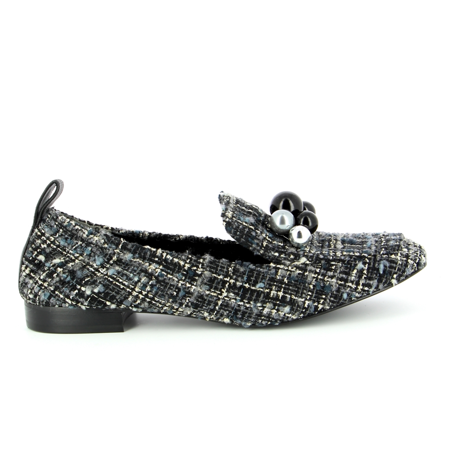 Zoom What For moccassins tweed