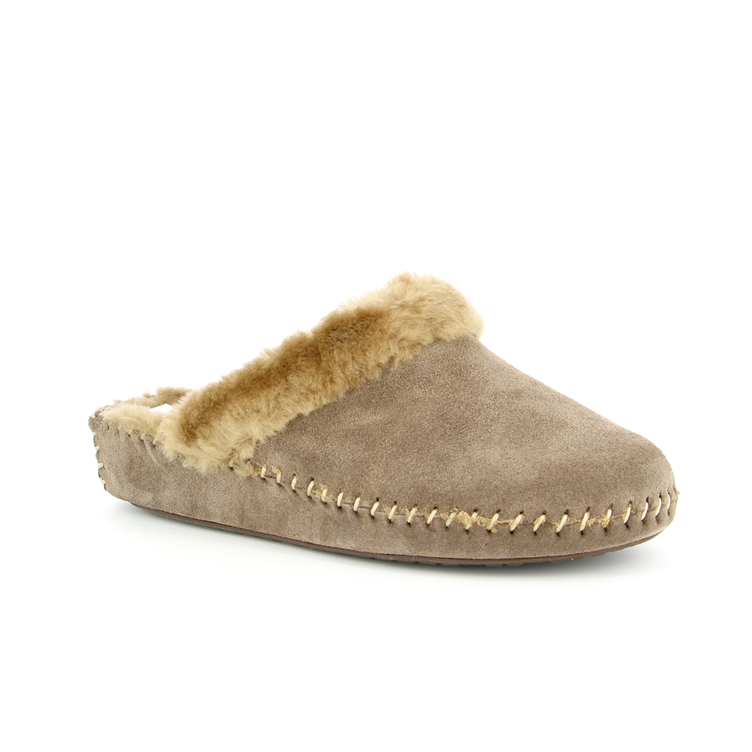 Zoom Cypres pantoffels beige