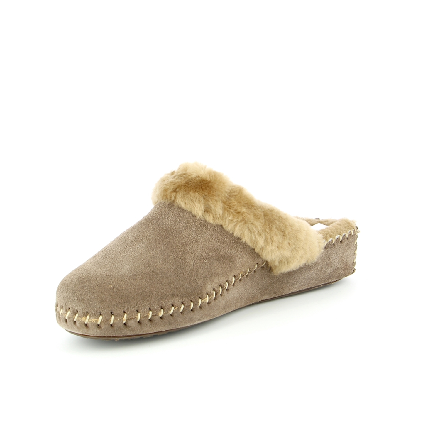 Zoom Cypres pantoffels beige