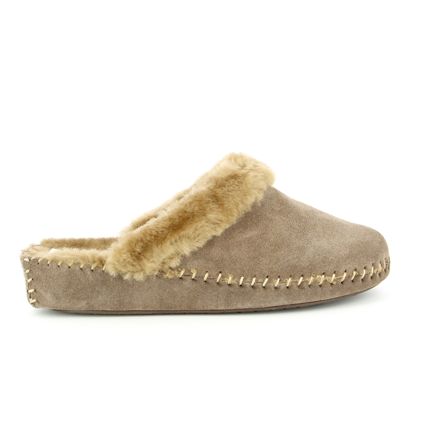 Zoom Cypres pantoffels beige