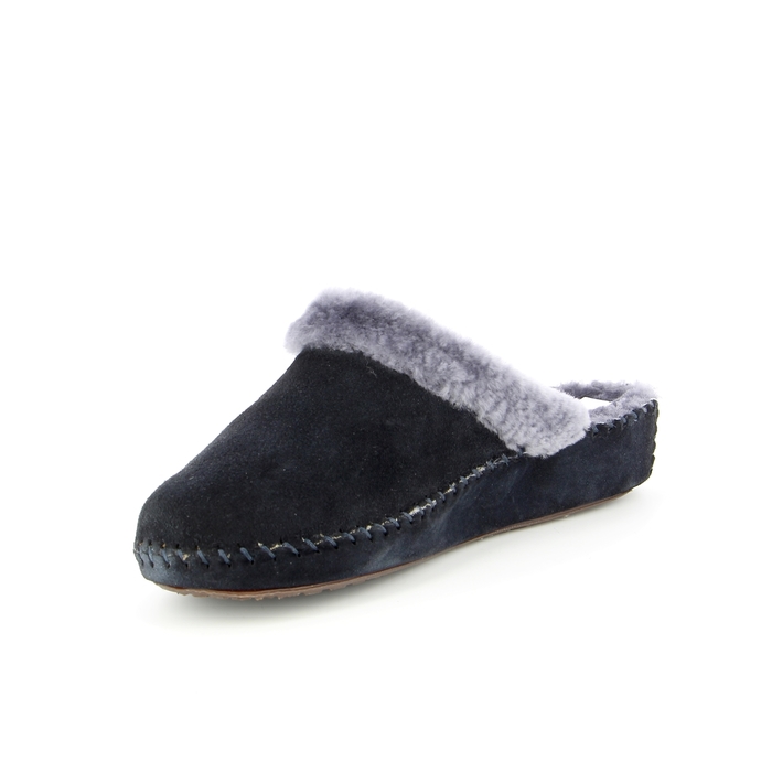 Cypres pantoffels blauw blauw