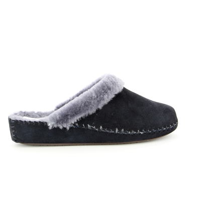 Cypres pantoffels blauw