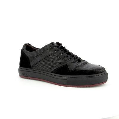 Ambiorix sneakers zwart