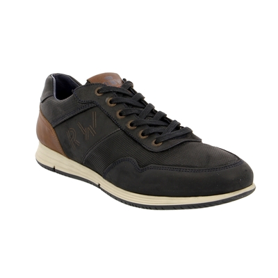 River Wood sneakers zwart