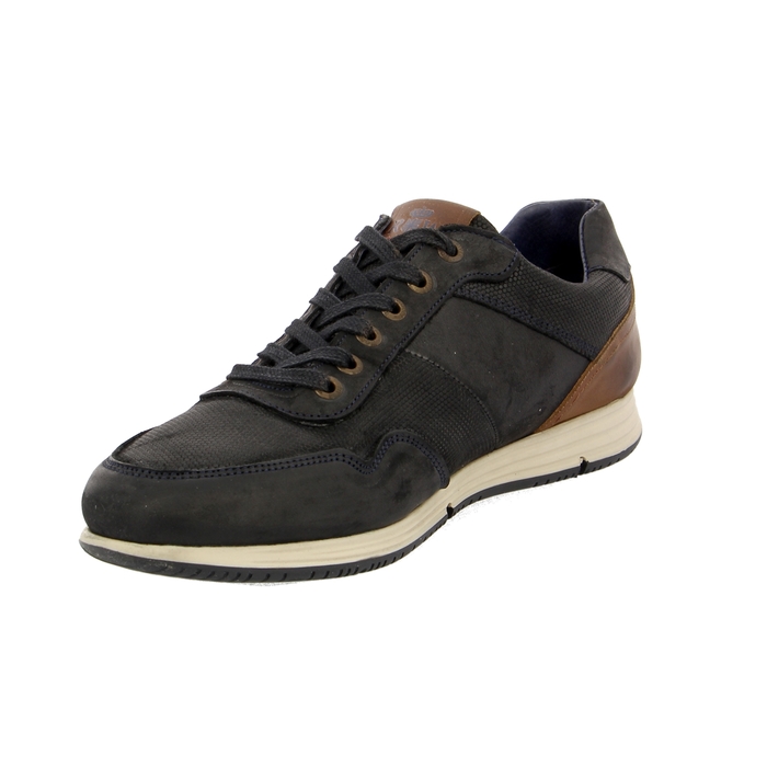 River Wood Sneakers zwart