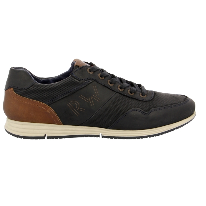 River Wood Sneakers zwart