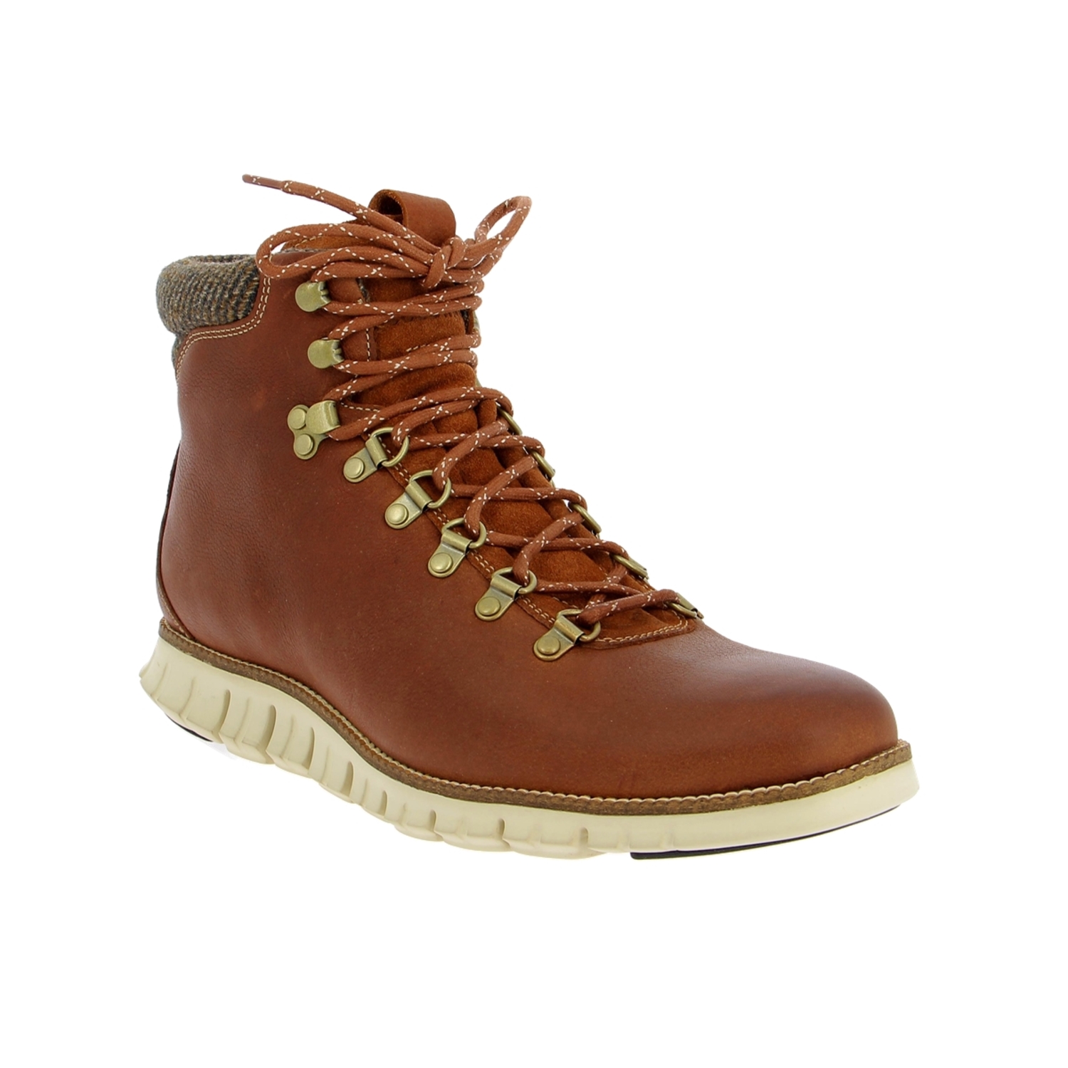 Zoom Cole Haan bottines cognac