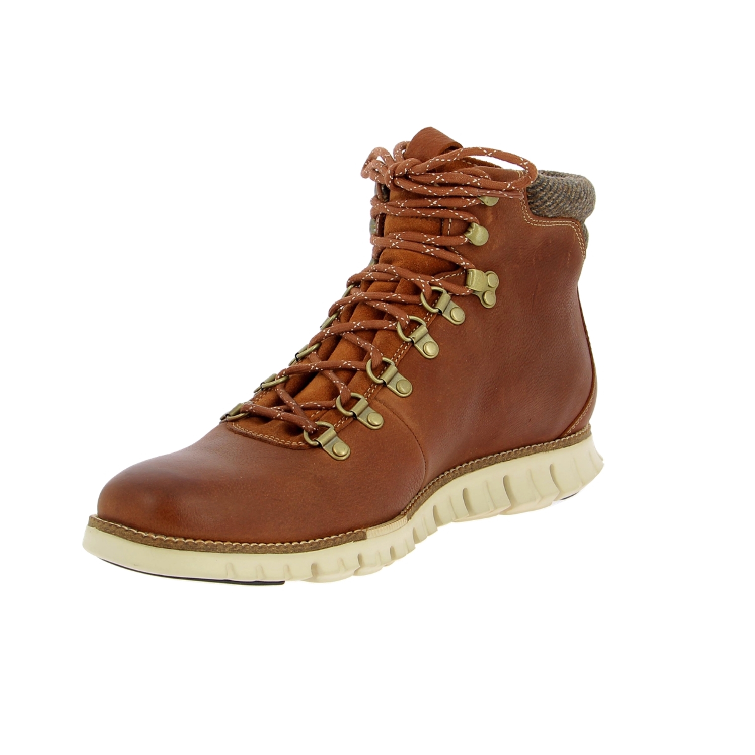 Zoom Cole Haan bottines cognac