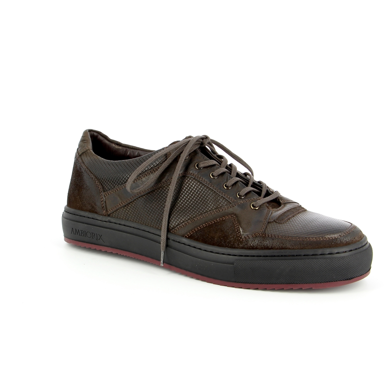 Zoom Ambiorix sneakers bruin