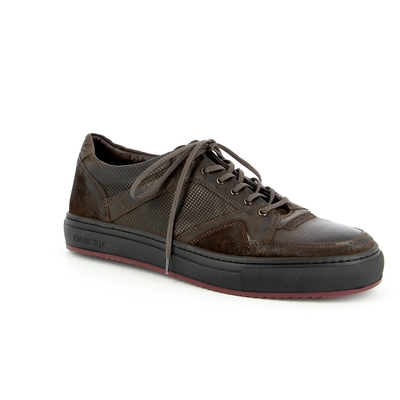 Ambiorix sneakers bruin