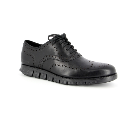 Cole Haan veterschoenen zwart