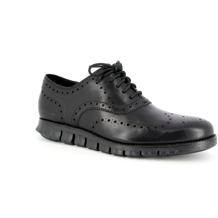 Cole Haan veterschoenen zwart zwart