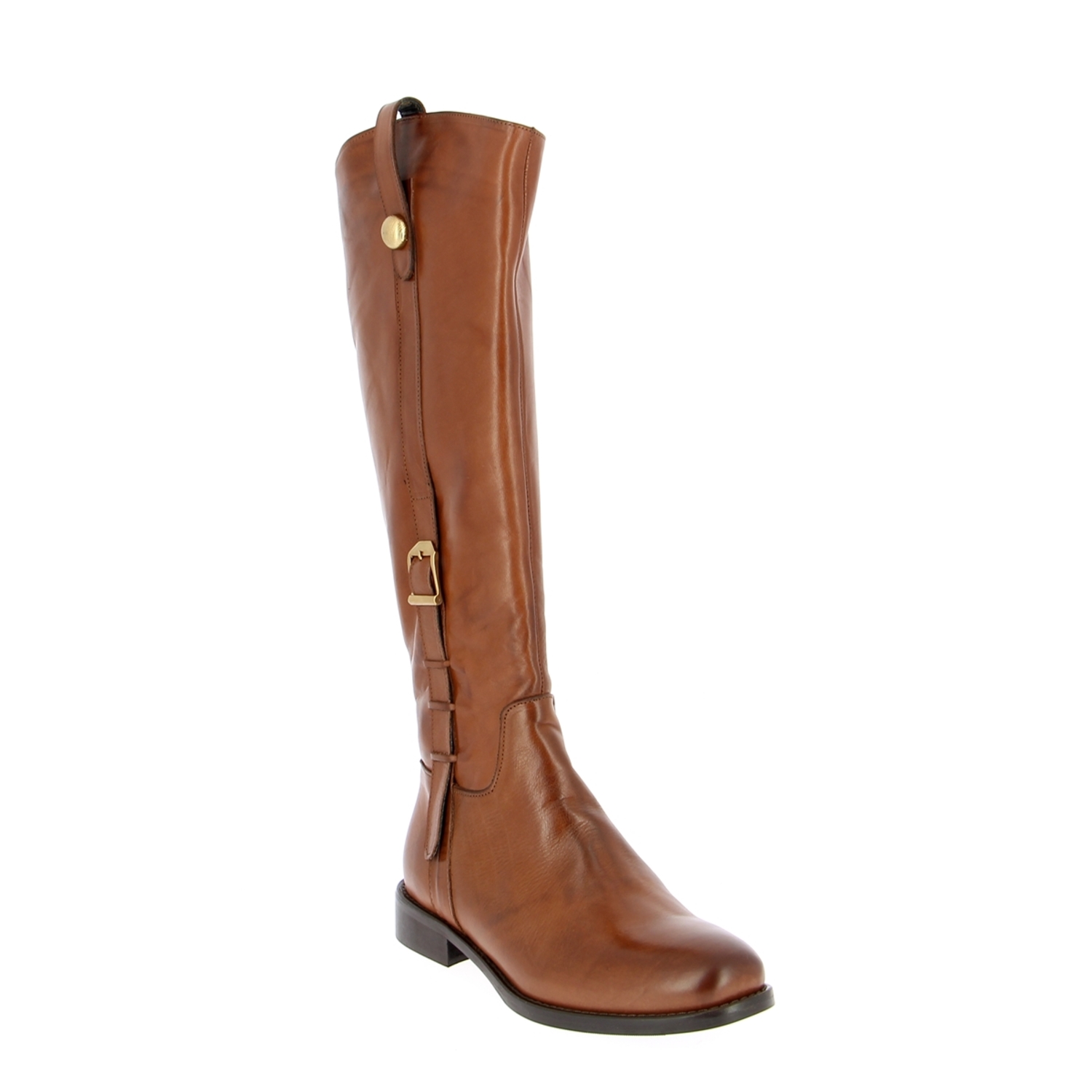 Zoom Cypres bottes cognac