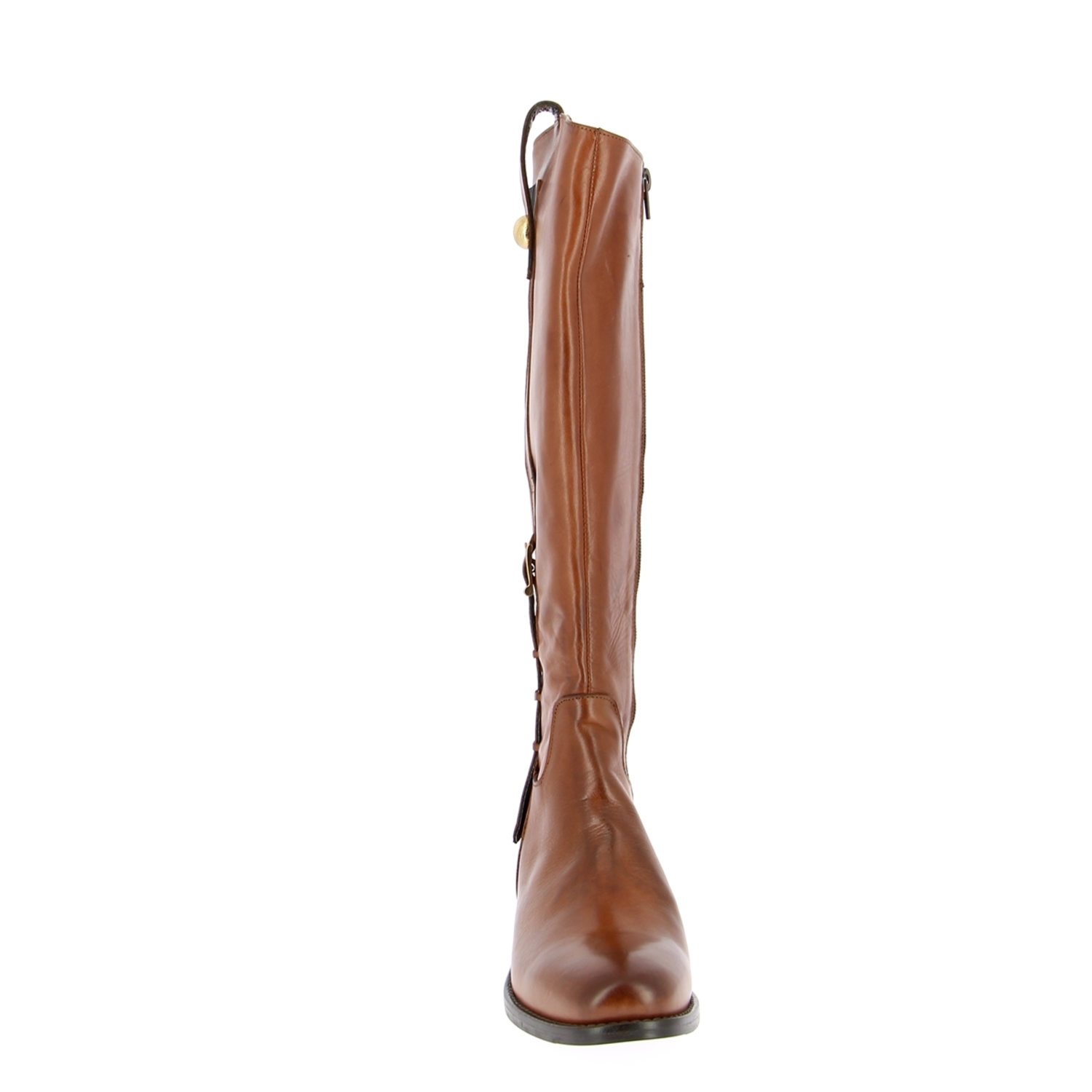 Zoom Cypres bottes cognac