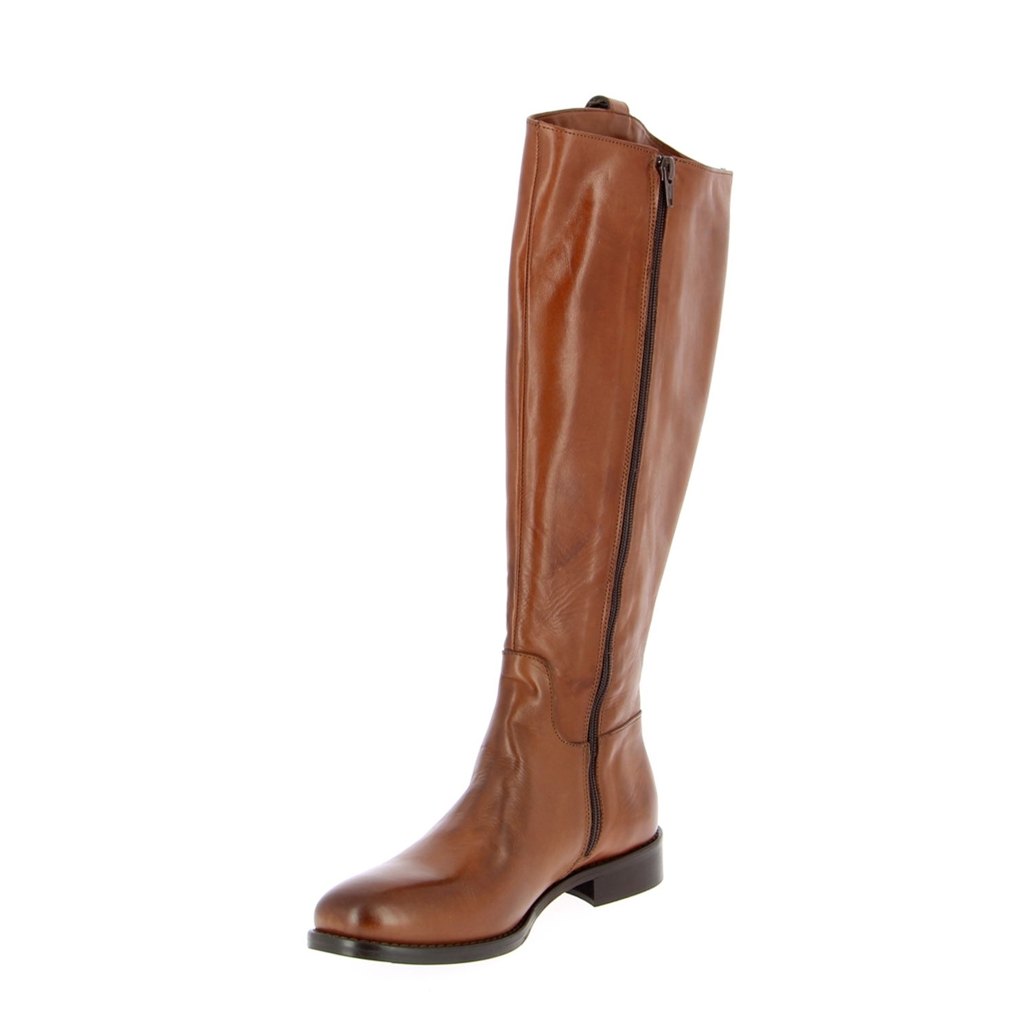 Zoom Cypres bottes cognac