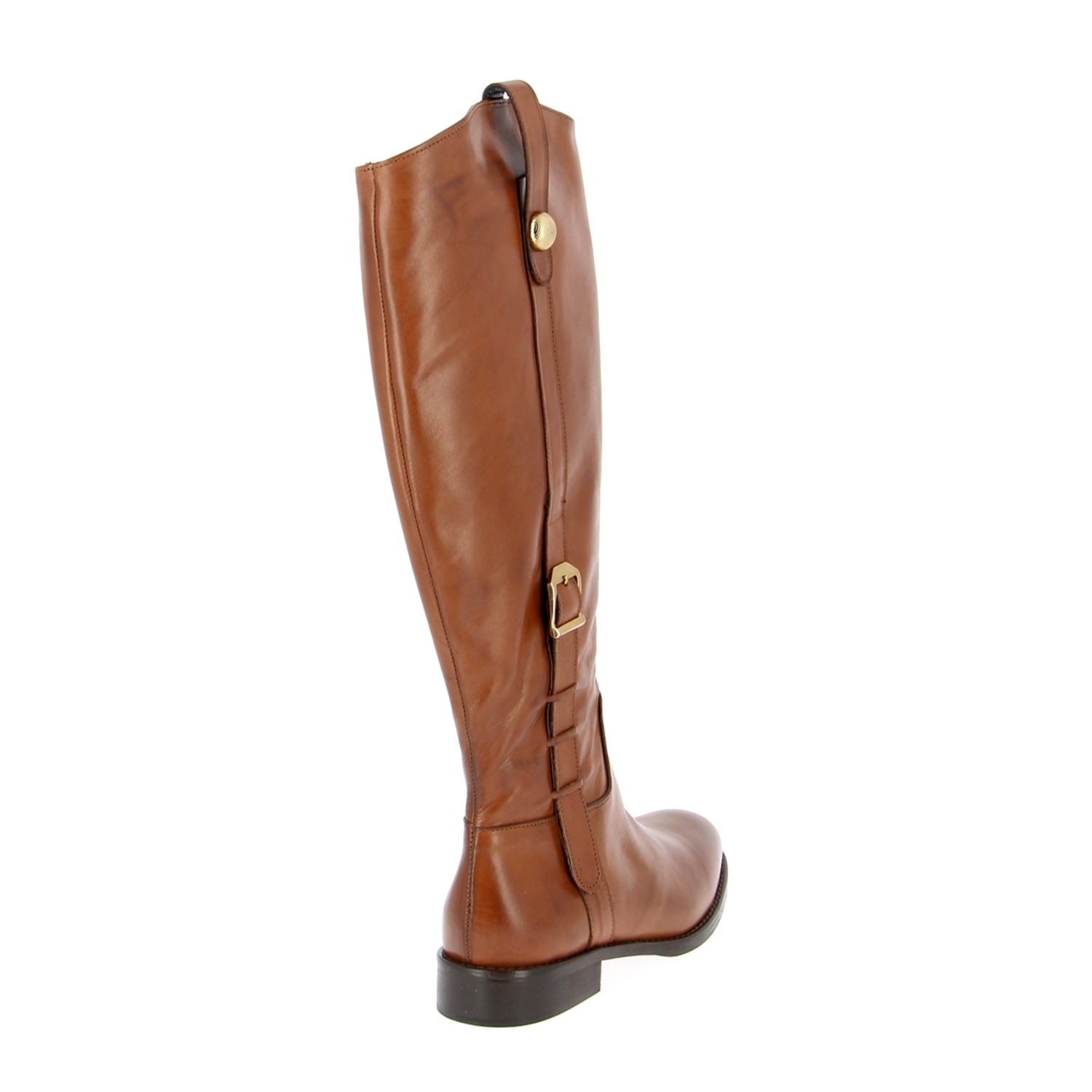 Zoom Cypres bottes cognac