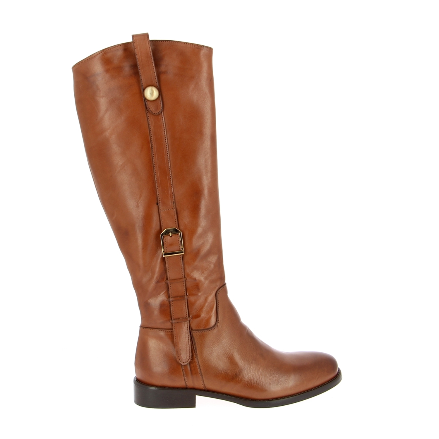 Zoom Cypres bottes cognac